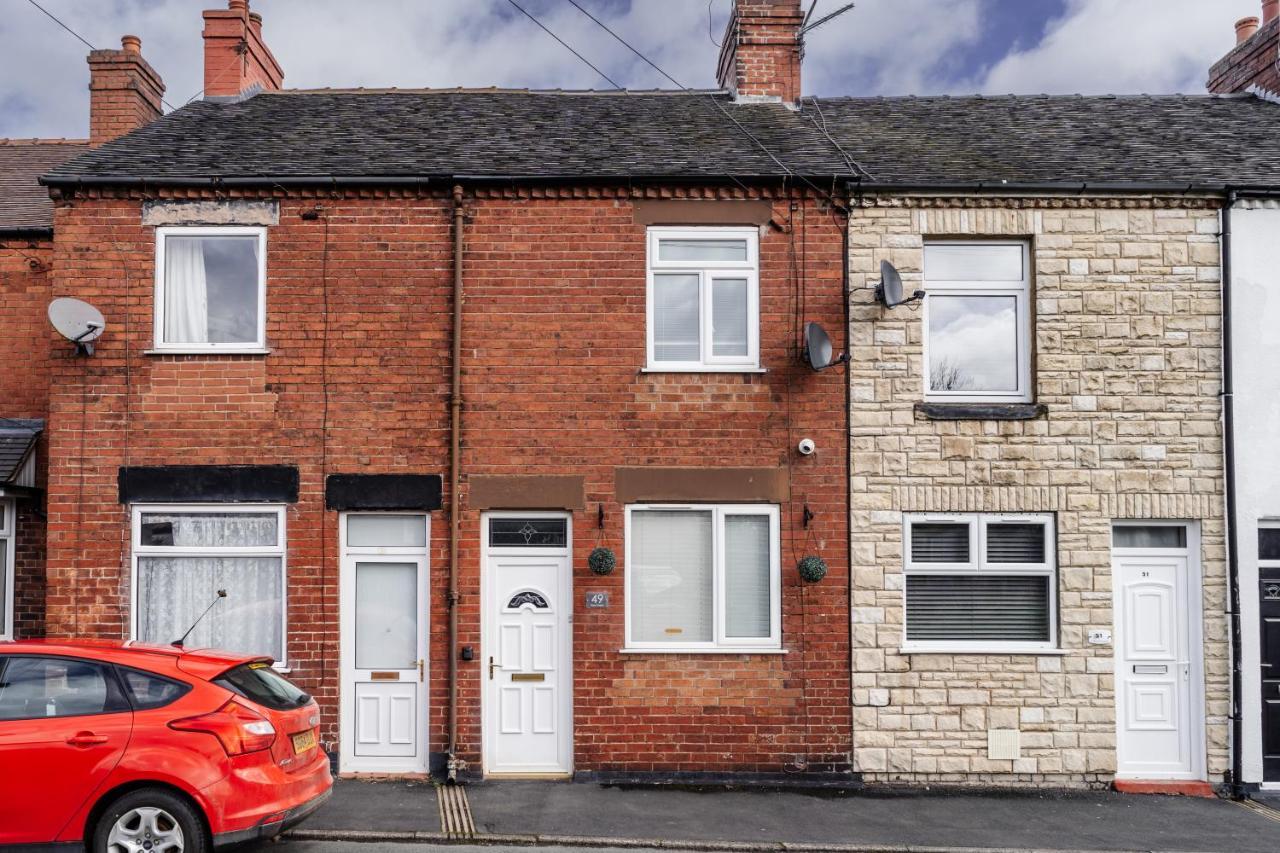 Churnet Valley Townhouse - Modern Cheadle House Villa Kültér fotó